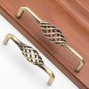 With Screws Home Hardware Wardrobe Furniture Handles Cabinet Pullers Door Knob Drawer Knobs