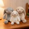 Kawaii Rabbit Plush Toys Exquisite Plush Animal Dolls Soft Skin-friendly  Companion Desktop Decorative Ornaments Gifts For Child