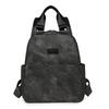 Schoolbag Backpack 1011 Autumn New Fashion Women's Soft Leather Backpack Leisure Commuter Simple Travel School Bag