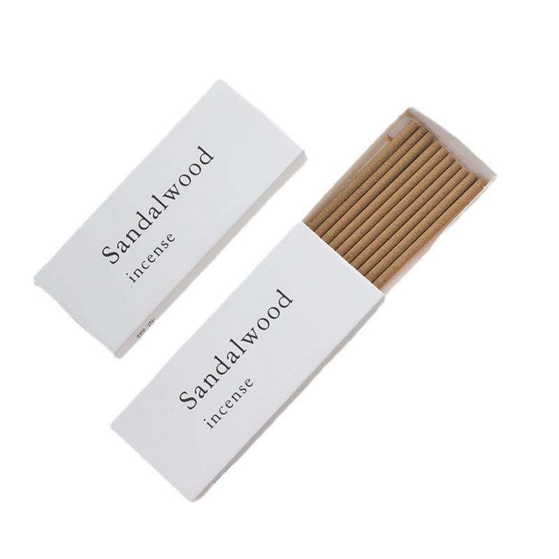 Matchstick Aroma Incense Sticks: Long-Lasting Sandalwood & Agarwood Scent, Portable Gift Box for Home Fragrance