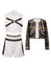 K-pop Demon Hunter Girl Group Stage Costume Performance Outfit