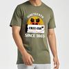 Solid Color For Unisex Summer Tshirt Fashion Juneteenth Freeish Since 1865 Classic Unisex Tee Shirt Lightweight Tee Unisex T Shirt