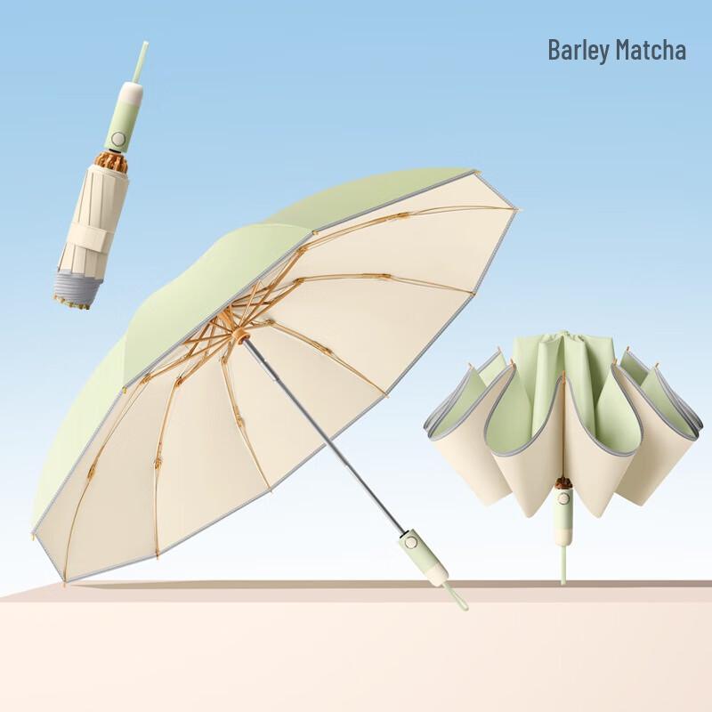 Zuo You Fully Automatic 3-Fold Reverse Umbrella