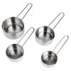 Steel Kitchen Measuring Cups 4 Pcs.