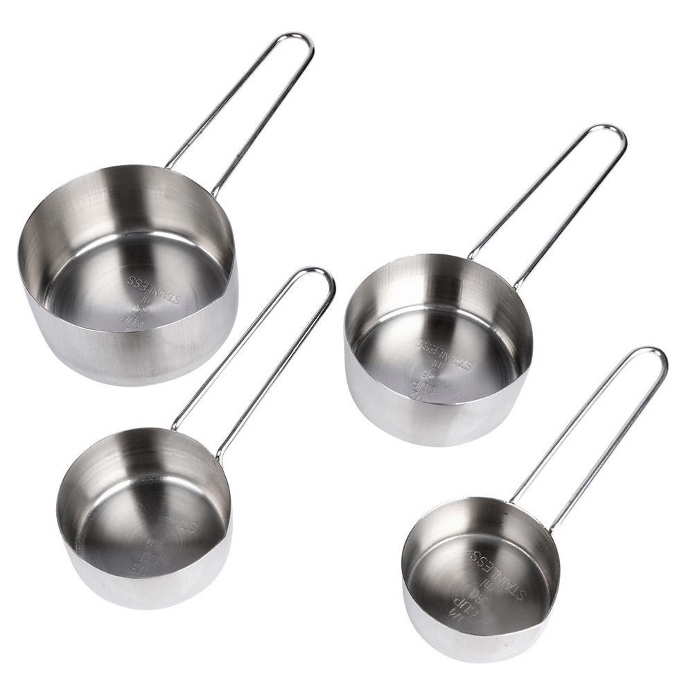 Steel Kitchen Measuring Cups 4 Pcs.