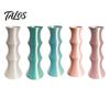 Sophisticated Flower Vase for Home Styling 3D Printed Vase, Modern Decorative Minimalist Container, Artistic Chic Plant Office Desk Floral Arrangement