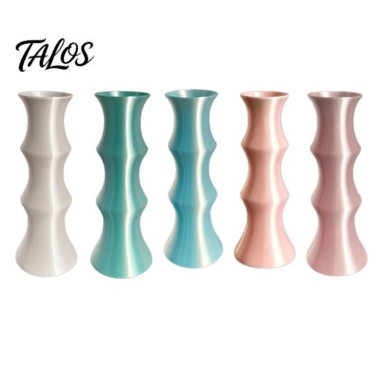 Sophisticated Flower Vase for Home Styling 3D Printed Vase, Modern Decorative Minimalist Container, Artistic Chic Plant Office Desk Floral Arrangement