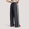 Adidas Originals Track Suit Striped Drawstring Mid Waist Knitted Sports Pants Women bottoms KU9385