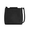Tory Burch Emerson Logo Magnetic Closure Leather Bucket Bag Women Handbags Black 147938-001