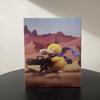 Anime Desktop Figurine: Gatling Gun Duck with Pokémon & Car Models