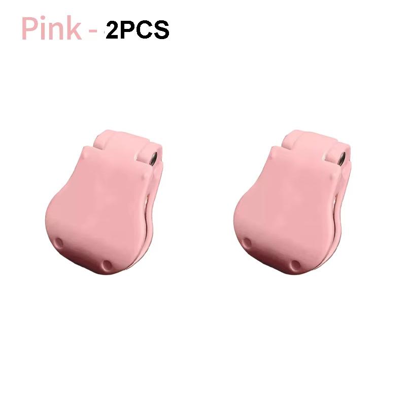 

2/4PCS Portable Fishing Rod Fixer Quick-Attach Fishing Rod Clip Wall Mounted Fishing Clip Multifunctional Rod Holder Tools