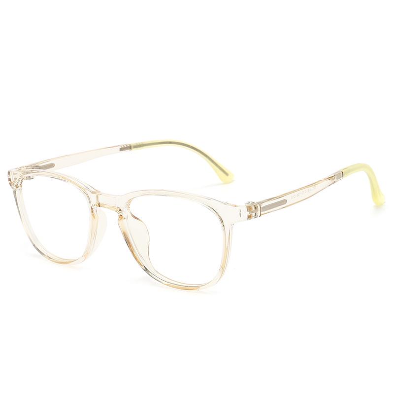 Children's Anti-Blue Light Korean Eyeglass Frames for Myopia - Trendy Styles for Elementary and Middle School Girls and Boys