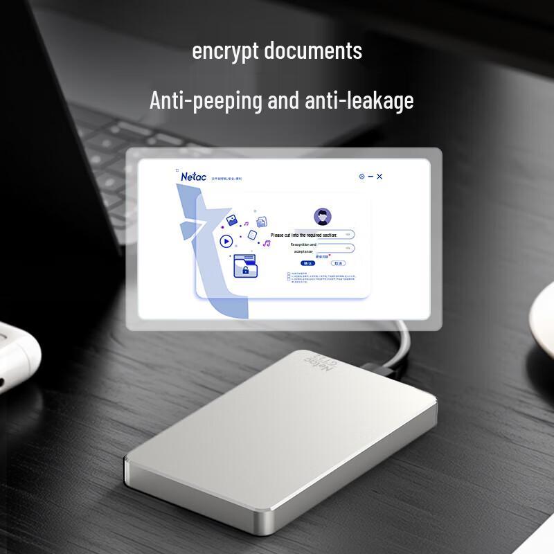 Netac G722 USB3.0 Portable External Hard Drive