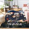 Custom 1Pc Jujutsu Kaisen Group Adventure Rug Office Carpet Indoor Outdoor Entrance Doormat Nonslip Soft And Comfortable Living Room D2915153