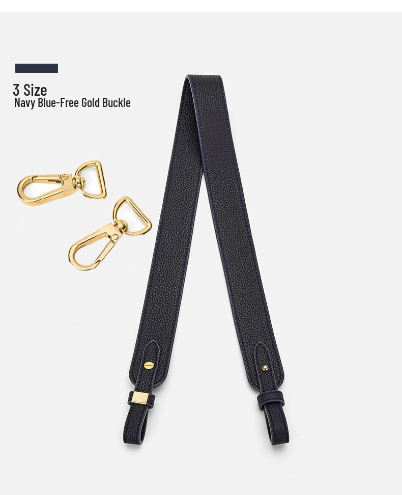 Äkta Läder Lindy Axelremersättning - Crossbody/Underarm Modifieringstillbehör