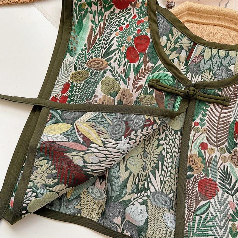 Vests Women Embroidery Lace Up Chic Vintage All Match Casual Korean Fashion Summer Classic Prevalent Waistcoat Harajuku Delicate