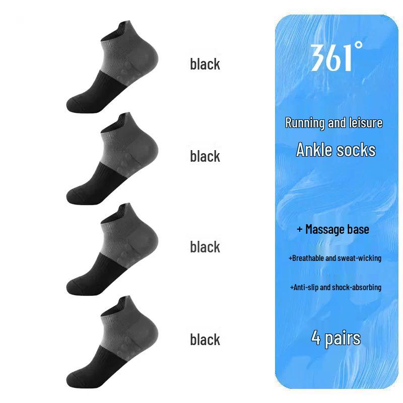 361° Sports Ankle Socks One Size