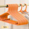 5 Portable Household Hangers Non-Slip Single Shoulder Corner Hangers Clothes Drying Rack Clothes Hanger Thickened Hangers