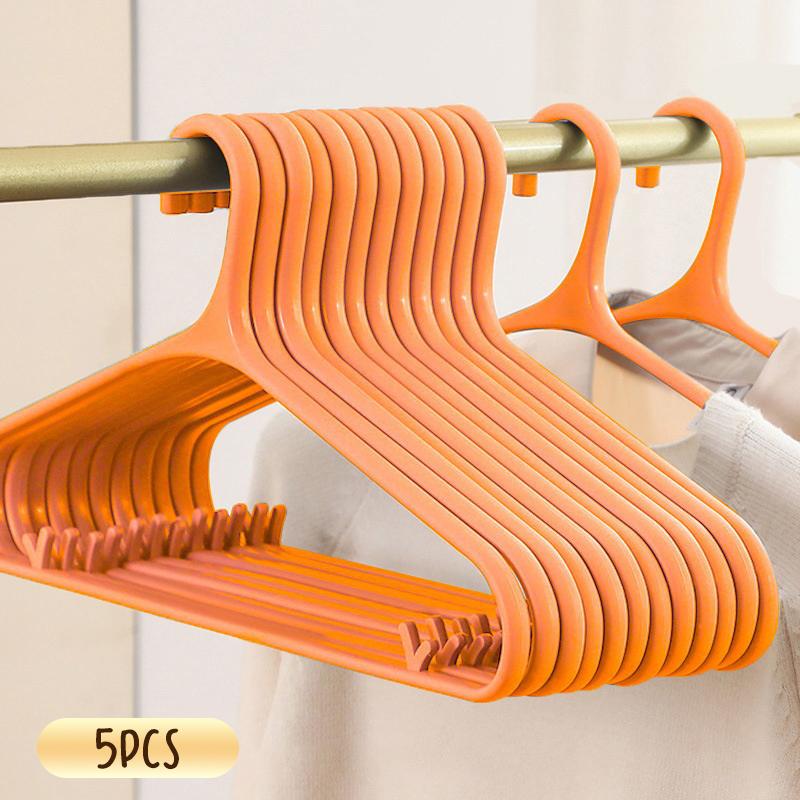 5 Portable Household Hangers Non-Slip Single Shoulder Corner Hangers Clothes Drying Rack Clothes Hanger Thickened Hangers
