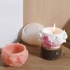 Reusable Cats Charm Planter Mold Safe Vase Silicone Mold For Jewelry Soap Candle Container Making Home Crafts
