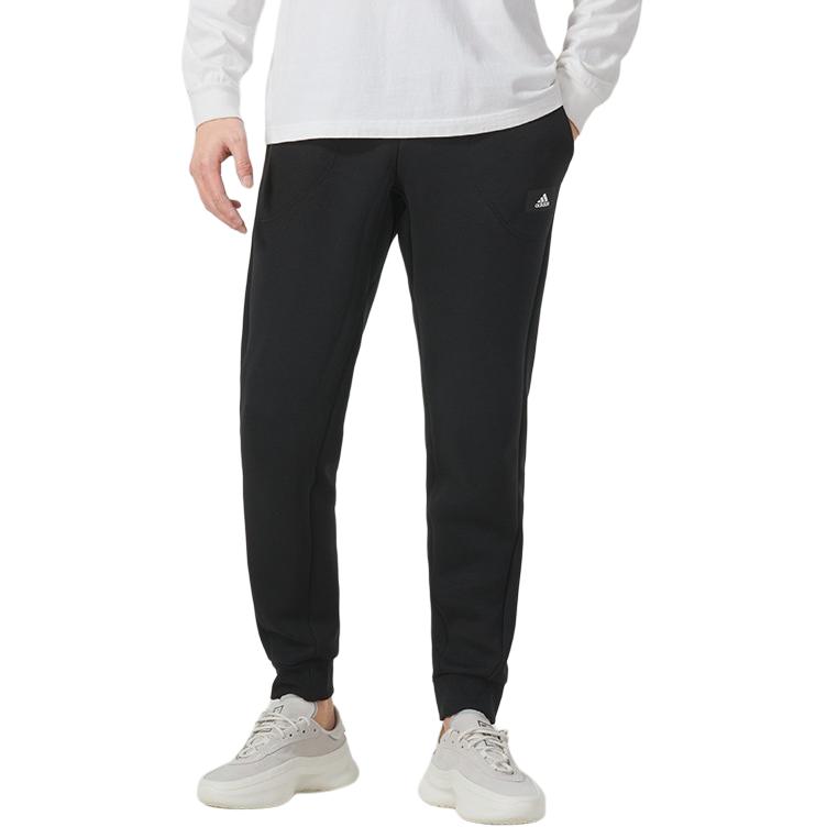 adidas Knitted Sweatpants Men's Black IT6349