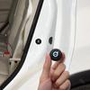 4Pcs Volvo Car Door Shock Absorber Pads, Silicone Anti-Collision Sound Insulation Buffer Stickers for Volvo XC60 XC90 S60 S90