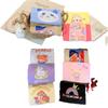 Girls' Casual Short-sleeved T-shirt Summer Children's Cotton Base Shirt