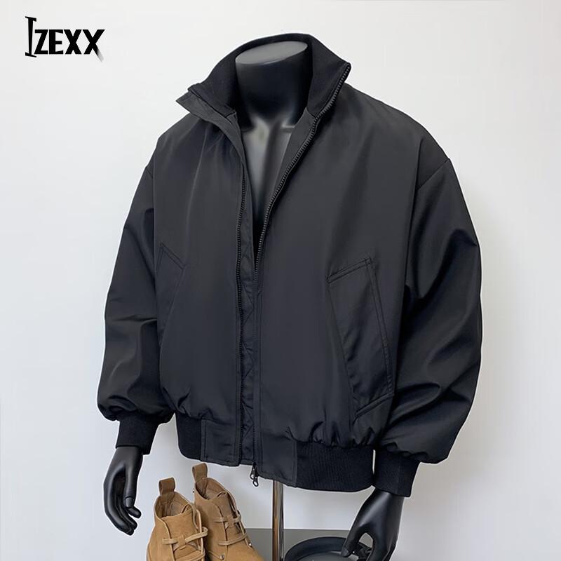 

IZEXX Men s JM88 American Style Bomber Jacket XL