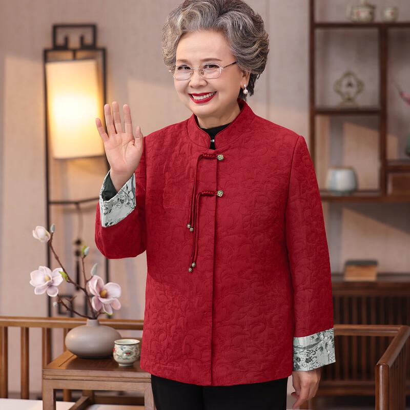 

YUZHAOLIN Женская новая зимняя куртка с утолщенной подкладкой в китайском стиле 5XL