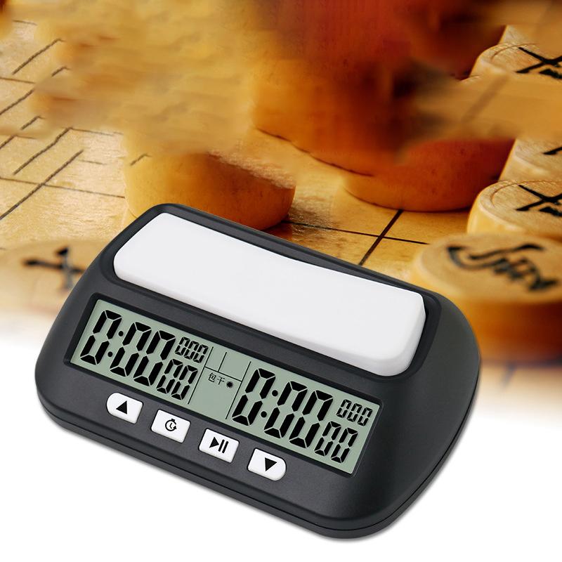 3 In 1 Multifunctional Portable Professional Chess Clock Digital Chess Timer Game Timer