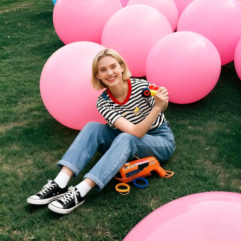 36-inch Extra Large Mixed Color Balloons (3-Pack)