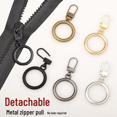 Accesorios de Repuesto Universales de Metal para Cremalleras para Ropa y Bolsos