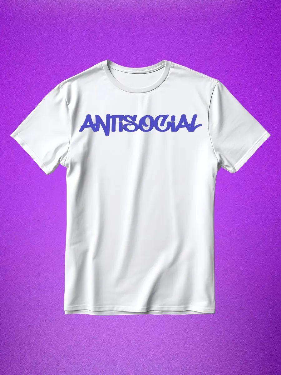 

Antisocial T-shirt 3XL