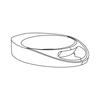 DEDA VINCI TOP SPACER Nylon