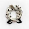 Fashion 45x45CM Silk Scarf Headscarf/hair Wrap Geometric Pattern Neckerchief Printed Minimalist Square Scarf Women Headwear