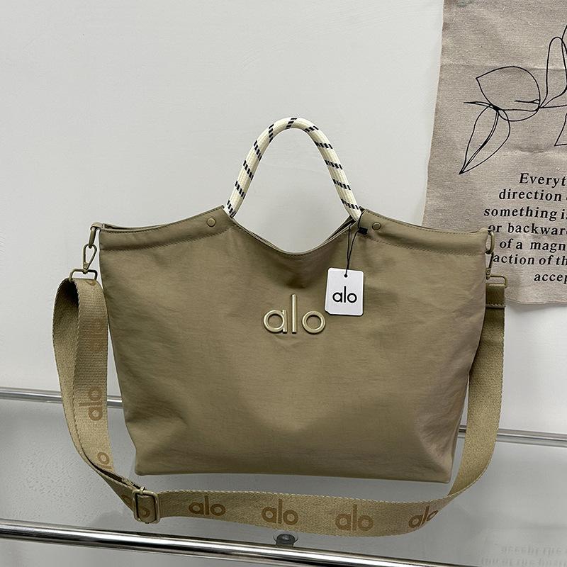 New Yoga Bag Fashion Commuter Single Shoulder Korean Edition Handbag Crossbody Bag Tote Bag Rubbing Pattern Women's Bag