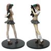 Toaru Kagaku No Railgun Misaka Mikoto Pvc Statue With Assembly For Fans And Collectors
