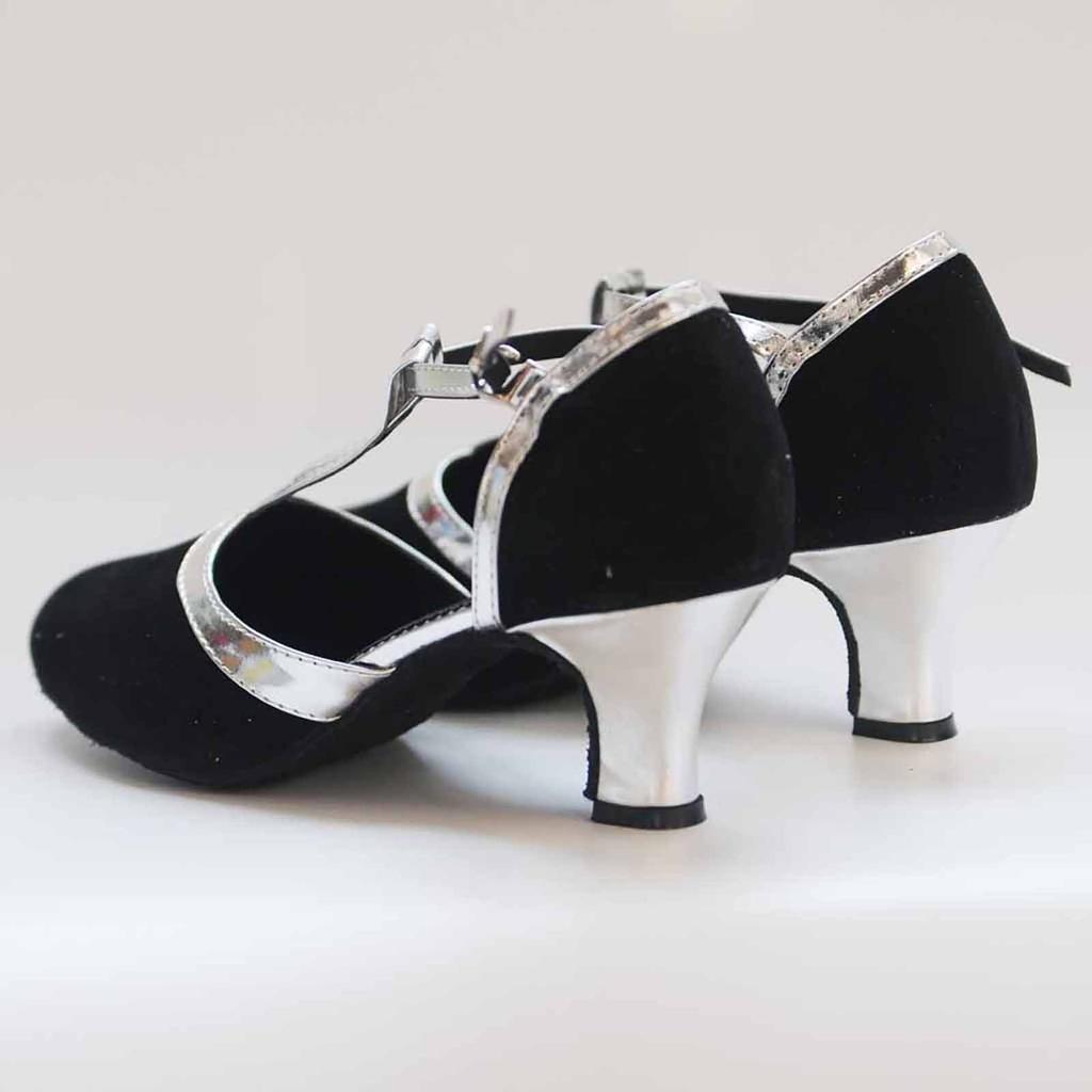 Women's Ballroom Tango Latin Dancing Shoes Sequins Shoes Social Dance Shoes