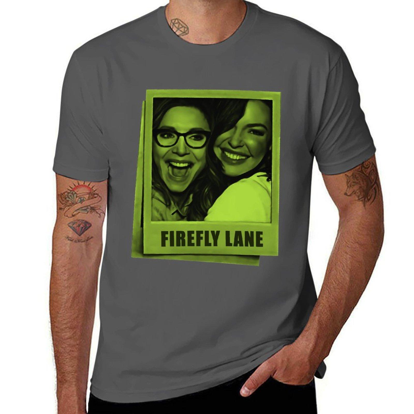 

Firefly Lane Friendship TShirt Fashion Casual Short Sleeve Top 4XL