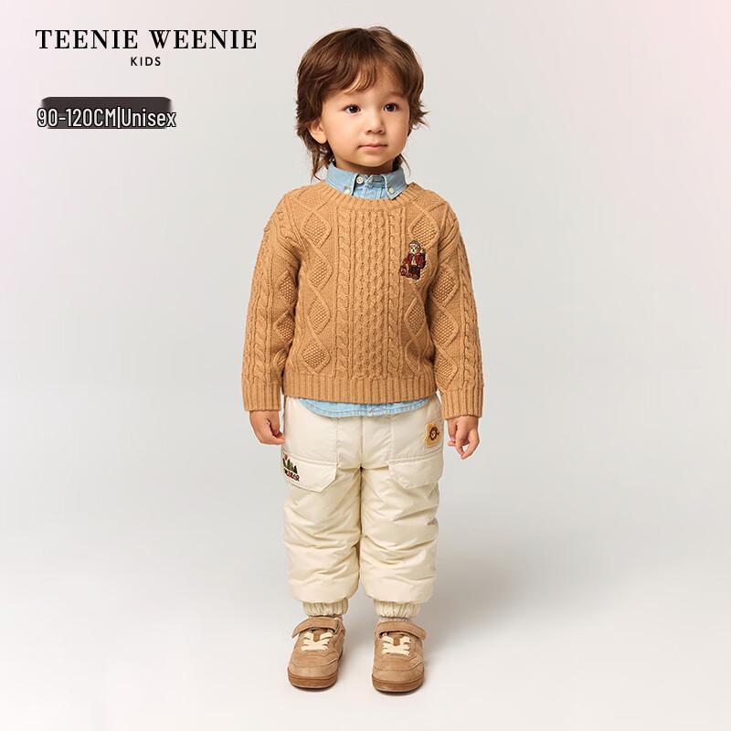 Teenie Weenie Kids Unisex 3-Proof Down Winter Pants