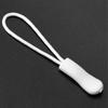 10Pcs Fixer Crafts Tag Apparel Sewing End Fit Zipper Buckle Zipper Puller Zipper Ropes Zip Cord