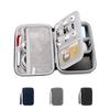 Large Capacity Travel Electronics Accessories Organizer Tablet Hard Disk Cable Portable Storage Bag EVA Duricrust Airbag
