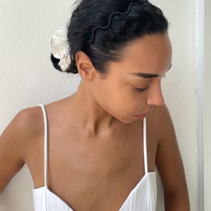 SCHO JEWELRY Wave Hairband