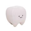 Cute Oral Plush Humanoid Toy White Tooth Toothpaste Toothbrush Smiling Plushie Home Decor Prop Gift