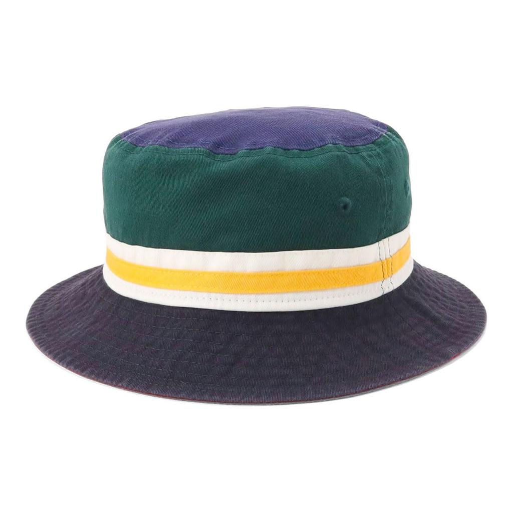 [New Era] Bucket Hat Striped Band Multicolor SM BUCKET01 STRIPED BAND MULTI