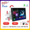 JMANCE 7/9/10,1 palce 1 Din1+32GB Android 13 Autorádio Multimediální MP5 přehrávač Carplay Auto Bluetooth WIFI GPS FM rádio