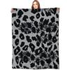Leopard Print Flannel Blanket Digital Print Blanket Student Blanket Sofa Blanket