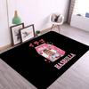 Lustige Hasbulla Fußmatte Retro Multiple Choice Wohnzimmer Küche Teppich Rutschfest Modern Heimdekor