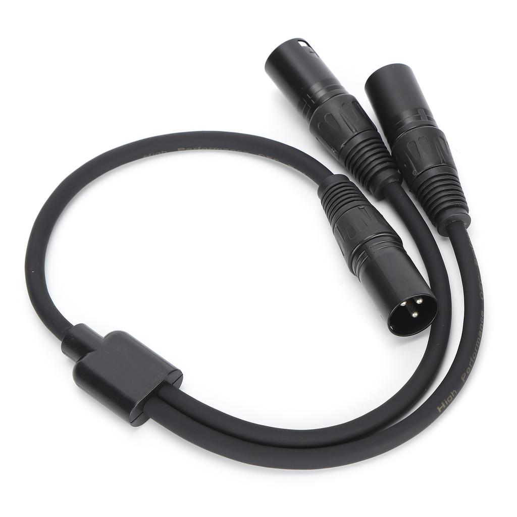 JORINDO JD6072 XLR Male To Dual XLR Male Cable YType Splitter O Adapter Line 0.5m