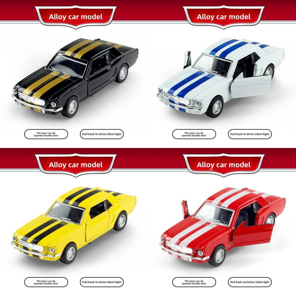 Kinder Legierung Vintage Klassisches Auto Modell Mit Einziehfunktion Für Spielzimmer Dekoration